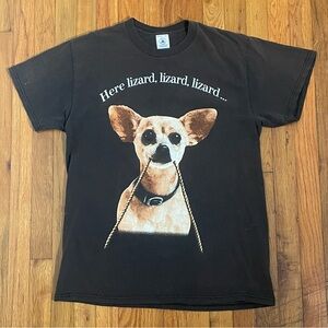 Vintage 1998 Taco Bell Godzilla Commercial T-Shirt